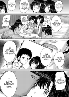 Onii-chan ni Omakase Ch. 1-4 | Leave it to onii-chan Chapters 1-4, English