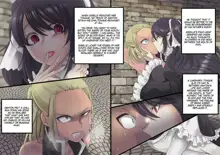 Bishoujo Vampire Ni Bonyuu Drink Bar Ni Sareru Hanashi, English