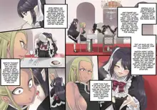 Bishoujo Vampire Ni Bonyuu Drink Bar Ni Sareru Hanashi, English