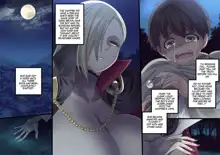 Bishoujo Vampire Ni Bonyuu Drink Bar Ni Sareru Hanashi, English