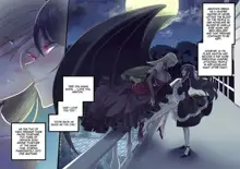 Bishoujo Vampire Ni Bonyuu Drink Bar Ni Sareru Hanashi, English