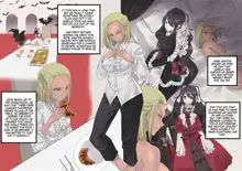 Bishoujo Vampire Ni Bonyuu Drink Bar Ni Sareru Hanashi, English