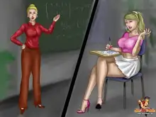 bitch teacher 1&2, English