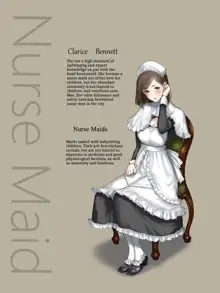 SWAN MAID ACADEMY, English