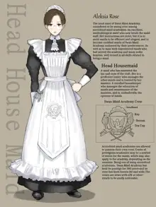 SWAN MAID ACADEMY, English