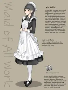 SWAN MAID ACADEMY, English