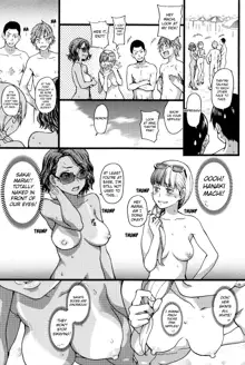 Nudist Beach ni Syuugaku Ryokoude!! - In school trip to the nudist beach!! (decensored), English