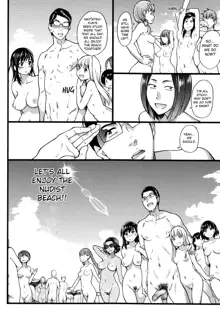 Nudist Beach ni Syuugaku Ryokoude!! - In school trip to the nudist beach!! (decensored), English