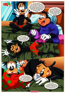 Goofy Trap Porn Comics, English