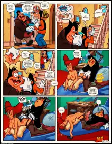 Goofy Trap Porn Comics, English