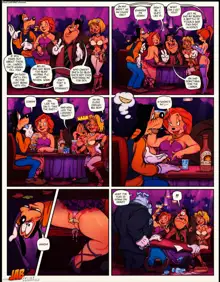 Goofy Trap Porn Comics, English