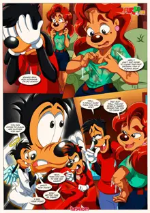 Goofy Trap Porn Comics, English