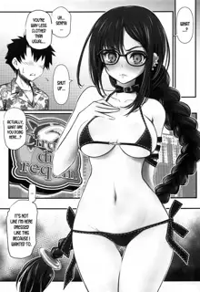 Megane Senpai Onee-chan - FGO Cute Glasses Sister, English