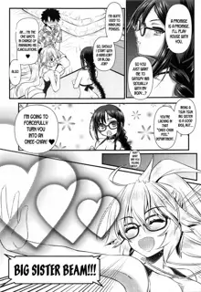 Megane Senpai Onee-chan - FGO Cute Glasses Sister, English