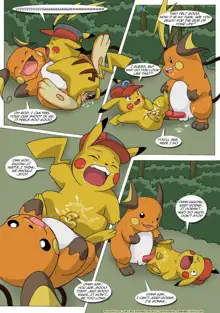 Pokemon Ashchu Adventure, English