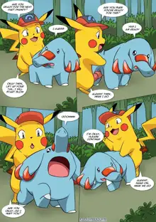 Pokemon Ashchu Adventure, English