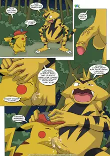 Pokemon Ashchu Adventure, English