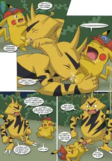 Pokemon Ashchu Adventure, English