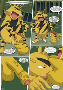 Pokemon Ashchu Adventure, English