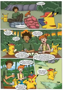 Pokemon Ashchu Adventure, English