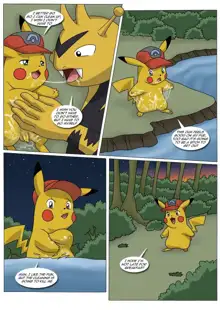 Pokemon Ashchu Adventure, English