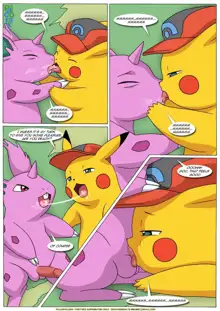 Pokemon Ashchu Adventure, English