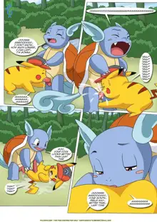 Pokemon Ashchu Adventure, English