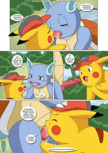 Pokemon Ashchu Adventure, English