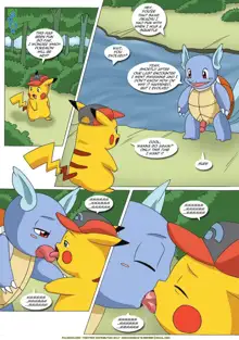 Pokemon Ashchu Adventure, English