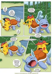 Pokemon Ashchu Adventure, English