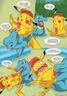 Pokemon Ashchu Adventure, English