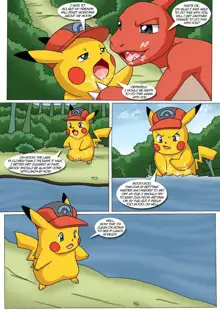 Pokemon Ashchu Adventure, English