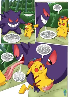 Pokemon Ashchu Adventure, English