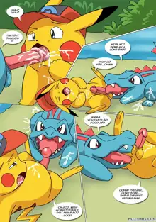 Pokemon Ashchu Adventure, English