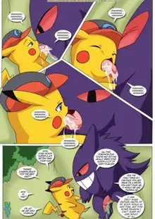 Pokemon Ashchu Adventure, English