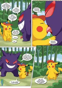 Pokemon Ashchu Adventure, English