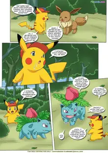 Pokemon Ashchu Adventure, English