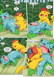 Pokemon Ashchu Adventure, English