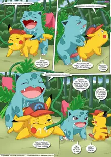 Pokemon Ashchu Adventure, English