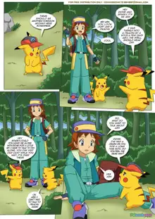 Pokemon Ashchu Adventure, English