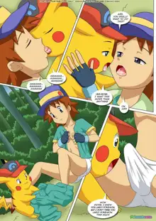 Pokemon Ashchu Adventure, English