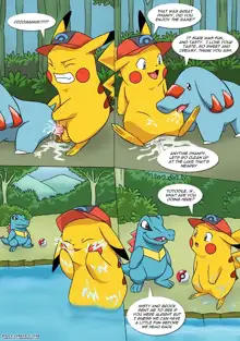 Pokemon Ashchu Adventure, English