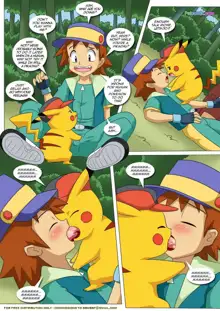 Pokemon Ashchu Adventure, English