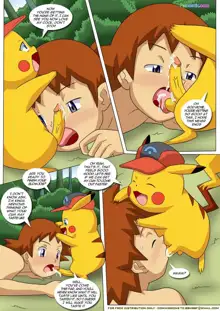 Pokemon Ashchu Adventure, English