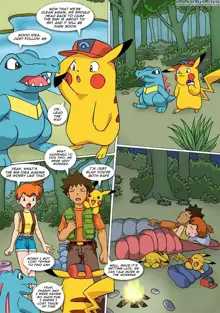 Pokemon Ashchu Adventure, English