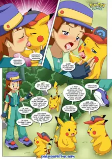 Pokemon Ashchu Adventure, English