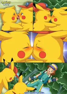 Pokemon Ashchu Adventure, English