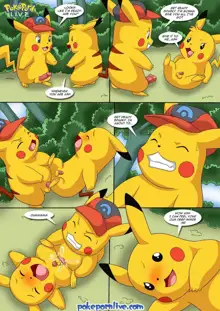 Pokemon Ashchu Adventure, English