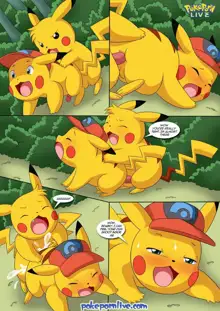 Pokemon Ashchu Adventure, English