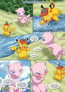 Pokemon Ashchu Adventure, English